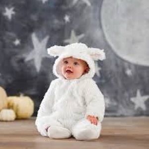 Pottery Barn Kids Baby Lamb Costume | 12-18 months